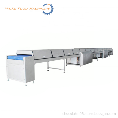 Vertical Cooling Tunnel for Bakery and Food Industry